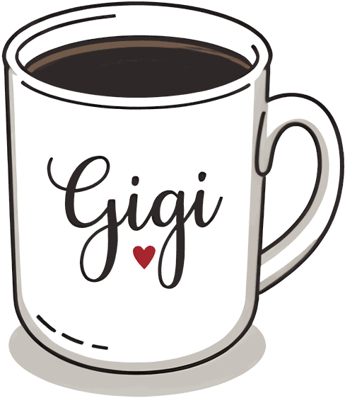 Le mug personnalisé Gigi