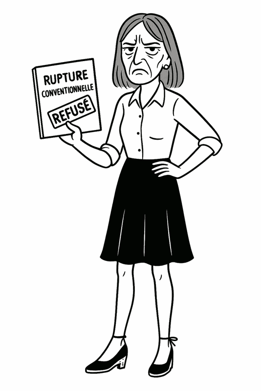 Rina de Galdrude, la DRH toxique