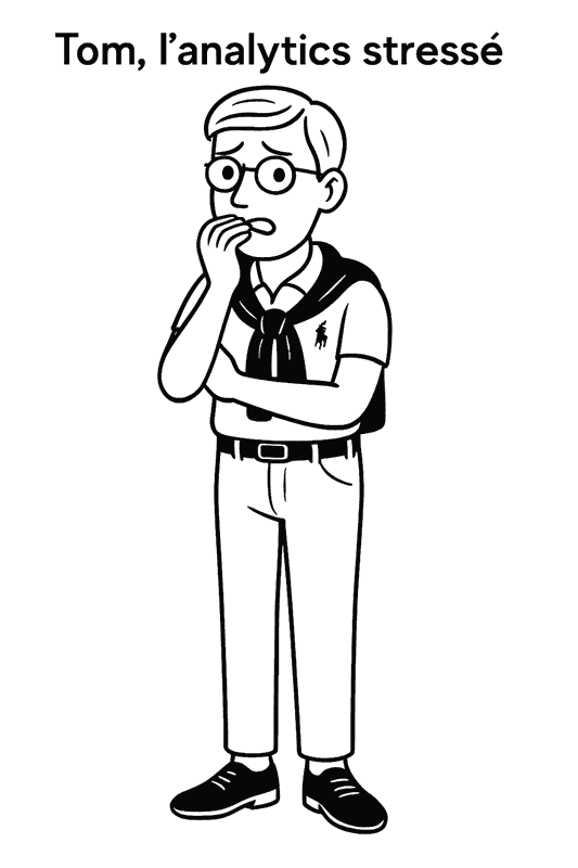 Tom, l'analyste stressé